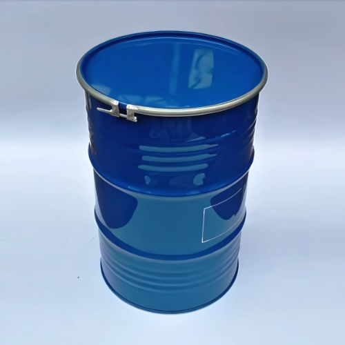 200 L Narrow Mouth Mild Steel Barrel